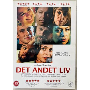 Det Andet Liv (Jonas Elmer Film) (DVD)