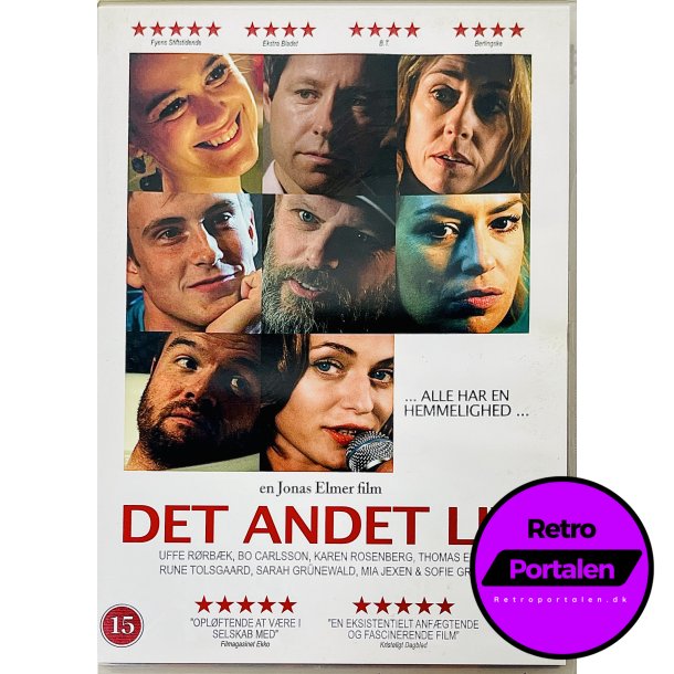 Det Andet Liv (Jonas Elmer Film) (DVD)