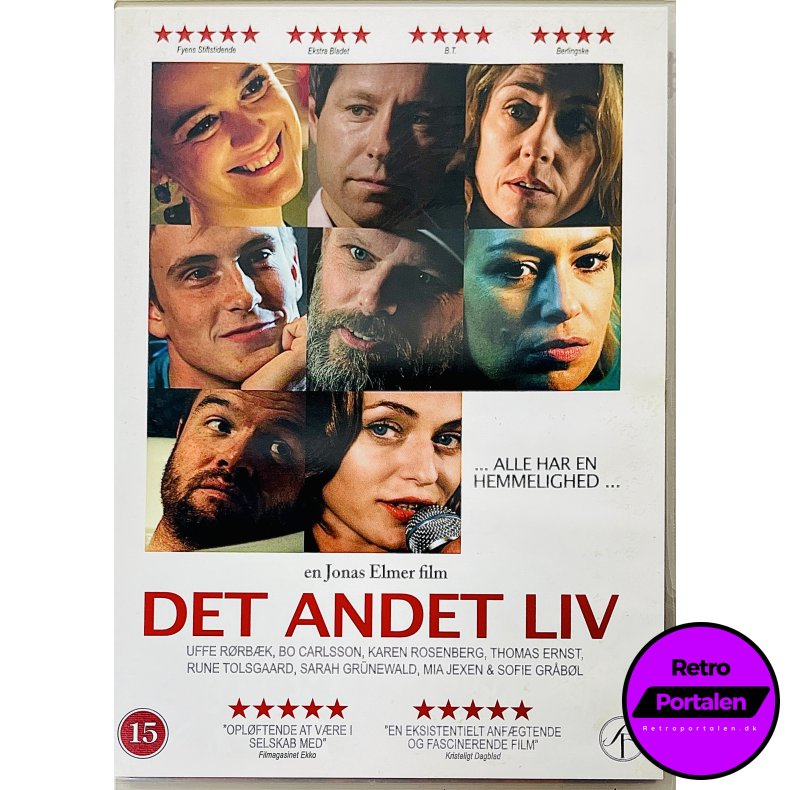 Det Andet Liv (Jonas Elmer Film) (DVD)