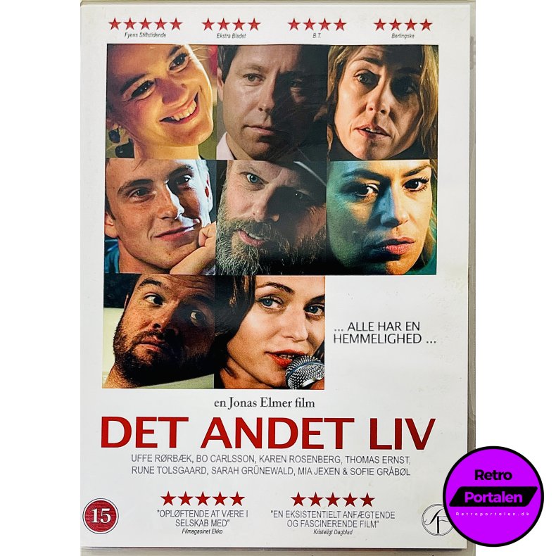 Det Andet Liv (Jonas Elmer Film) (DVD)