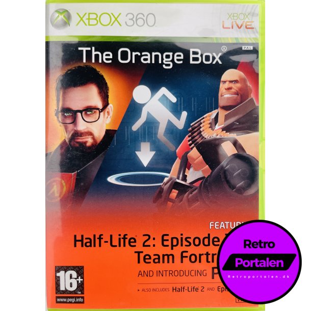 The Orange Box (Xbox 360)