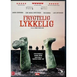 Frygtelig Lykkelig (Kim Bodnia) (DVD)