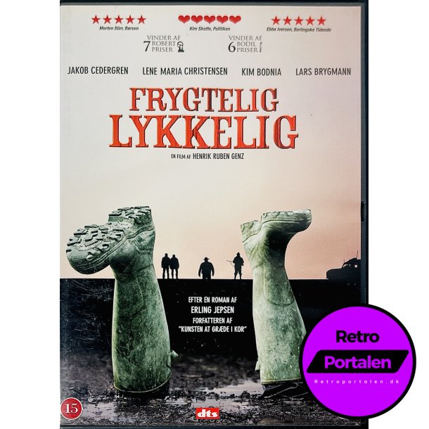 Frygtelig Lykkelig (Kim Bodnia) (DVD)