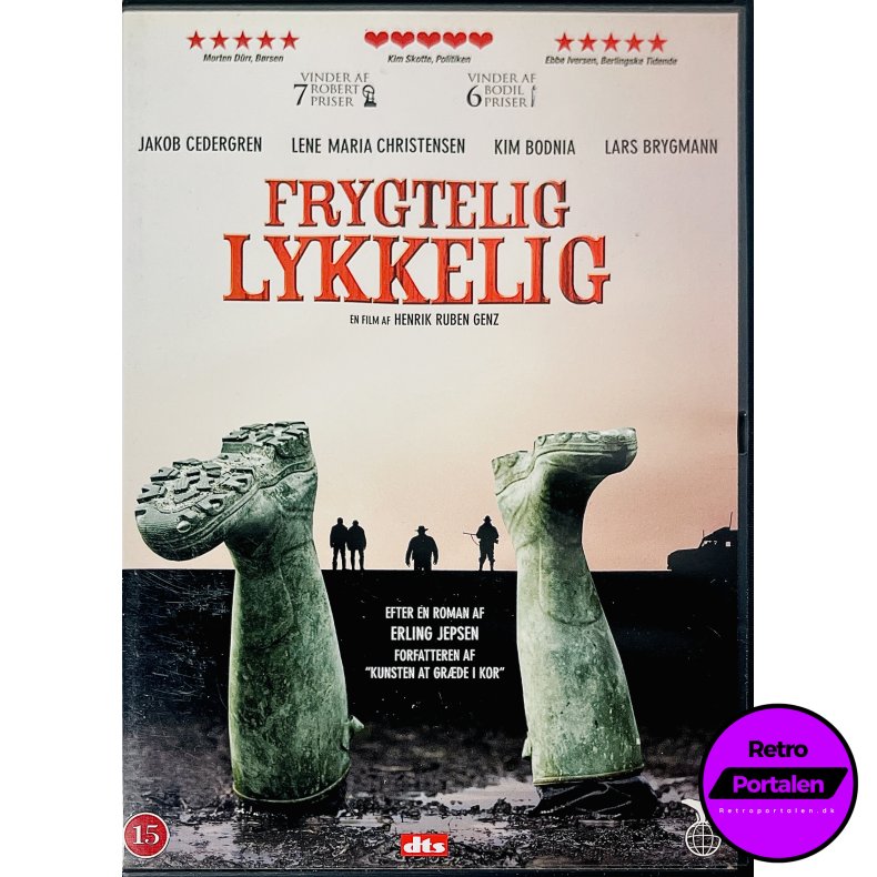 Frygtelig Lykkelig (Kim Bodnia) (DVD)