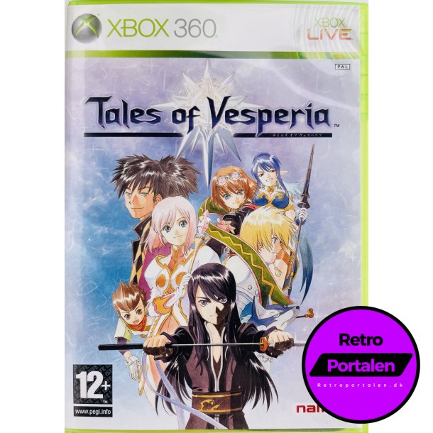 Tales Of Vesperia (Xbox 360)