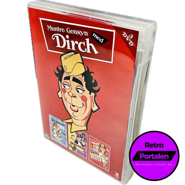 Muntre Gensyn Med Dirch (3 Disc Boks) (DVD)