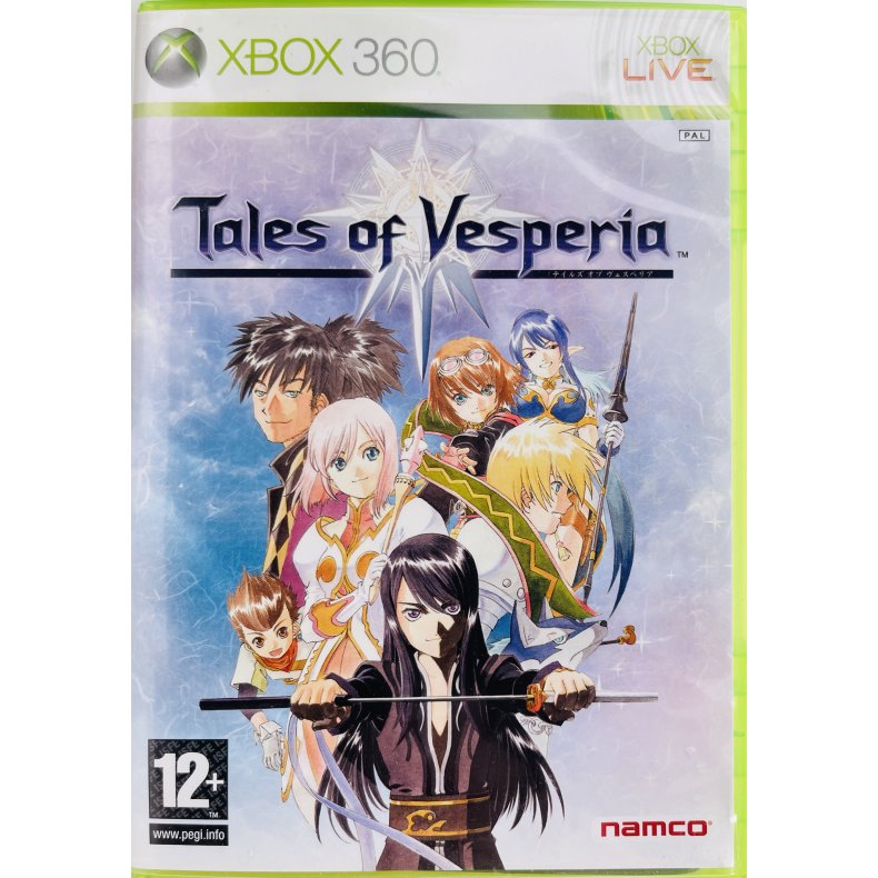 Tales Of Vesperia (Xbox 360)