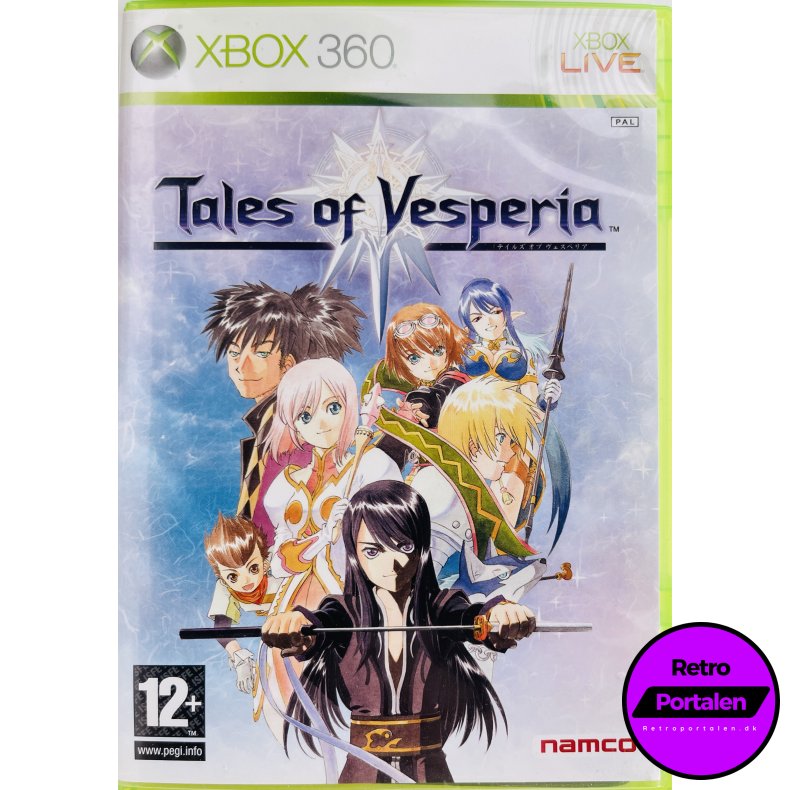 Tales Of Vesperia (Xbox 360)