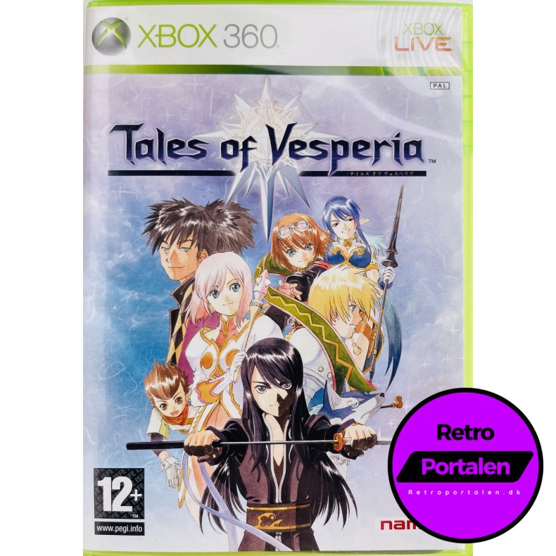 Tales Of Vesperia (Xbox 360)