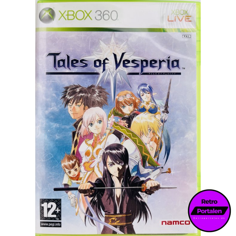 Tales Of Vesperia (Xbox 360)