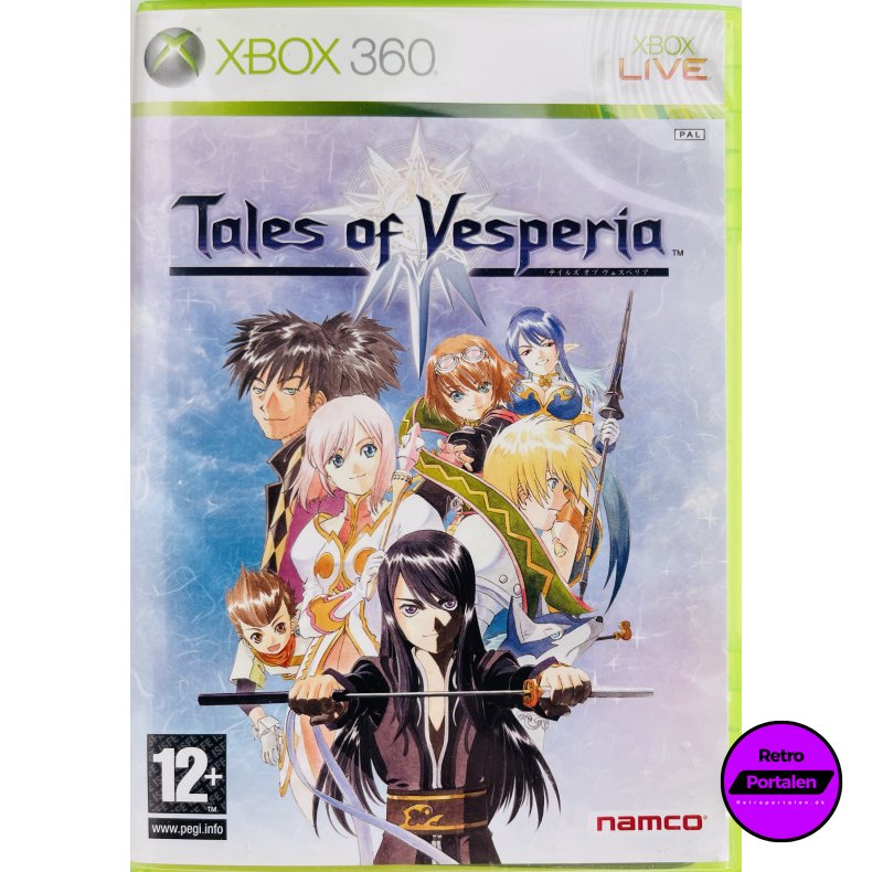 Tales Of Vesperia (Xbox 360)