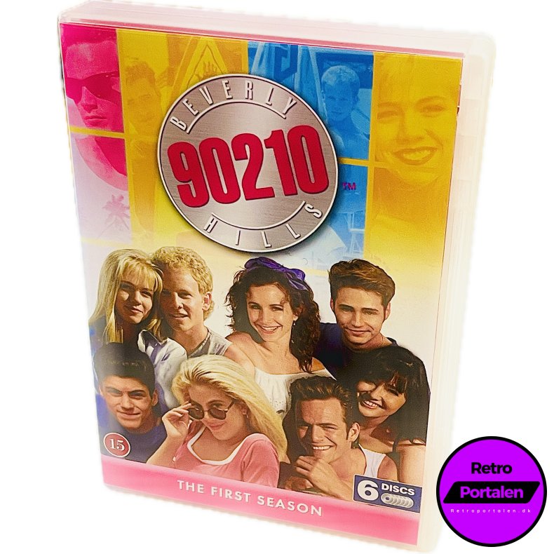 Beverly Hills 90210 (The First Season) (DVD)