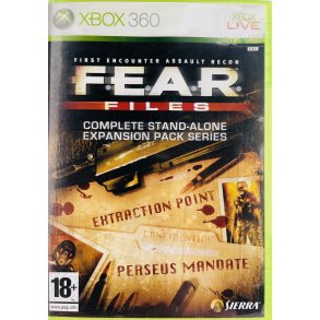Fear Files (Xbox 360)