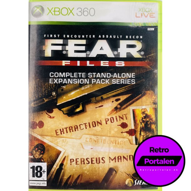 Fear Files (Xbox 360)