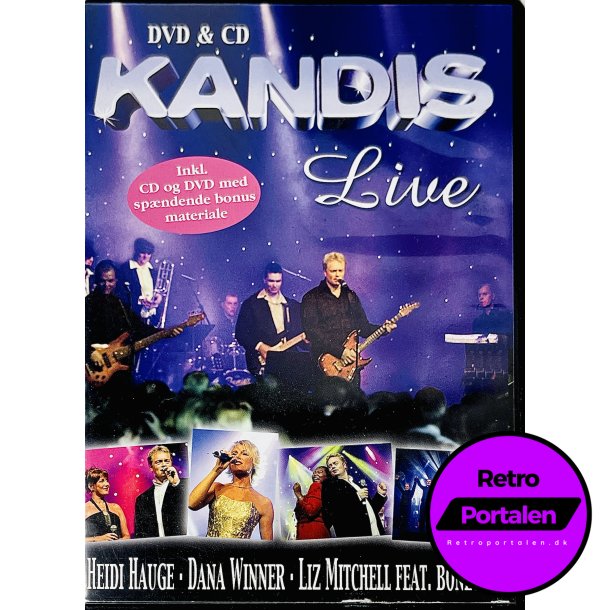 Kandis LIve (2 Disc) (DVD)