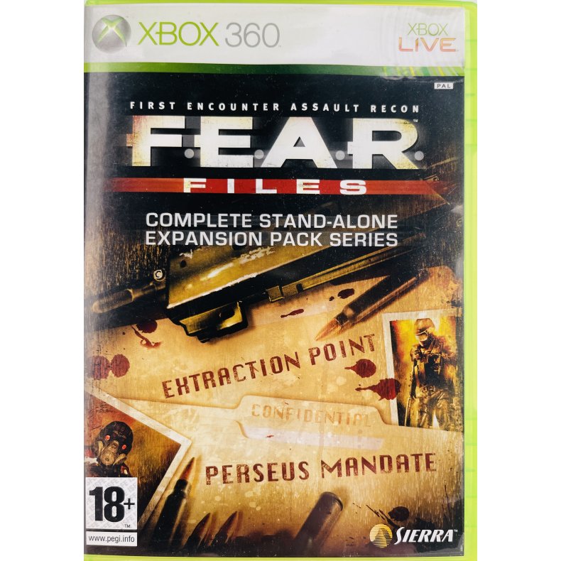 Fear Files (Xbox 360)