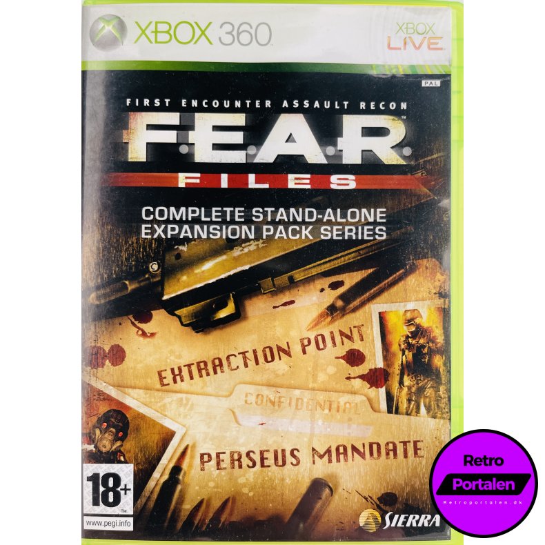Fear Files (Xbox 360)