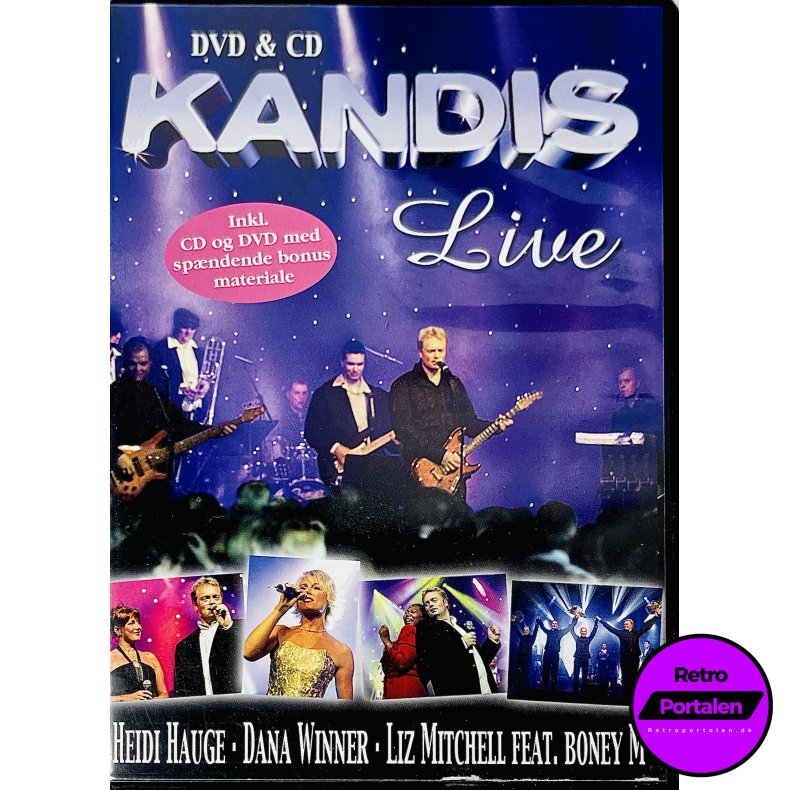 Kandis LIve (2 Disc) (DVD)