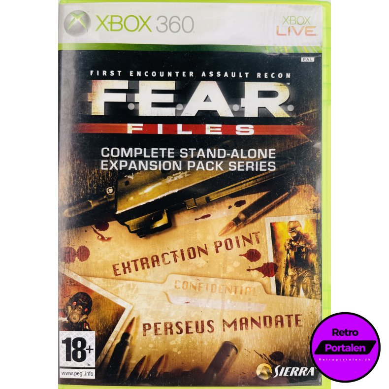 Fear Files (Xbox 360)
