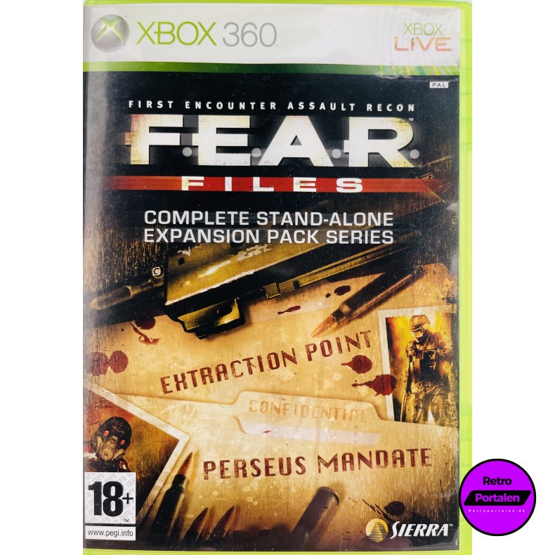 Fear Files (Xbox 360)