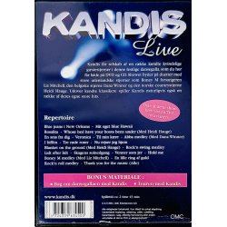 Kandis LIve (2 Disc) (DVD)
