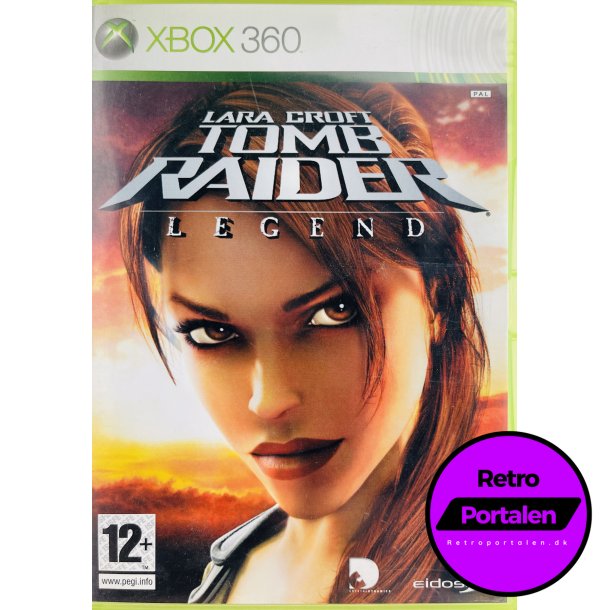 Lara Croft Tomb Raider: Legend (Xbox 360)