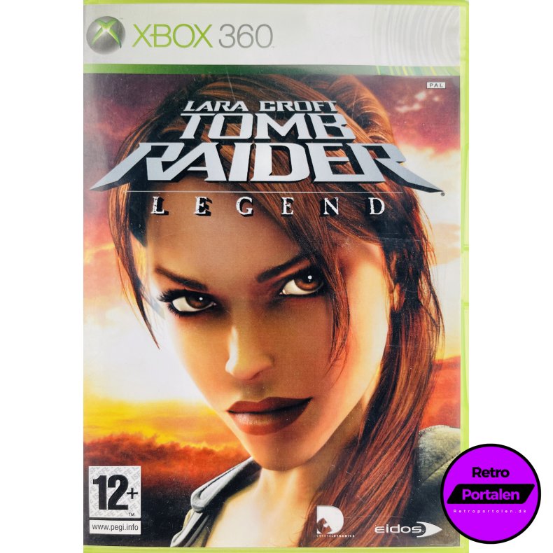 Lara Croft Tomb Raider: Legend (Xbox 360)