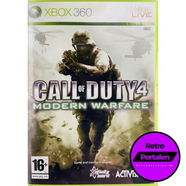 Call Of Duty 4 Modern Warfare (Xbox 360)