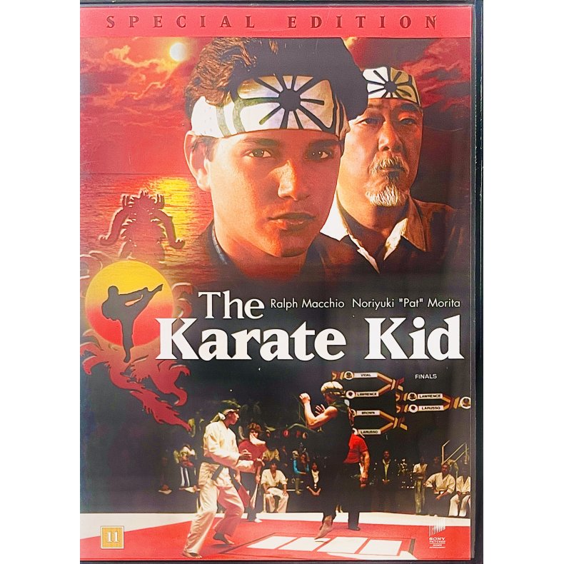 The Karate Kid (Ralph Macchio) (DVD)