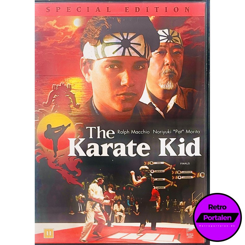 The Karate Kid (Ralph Macchio) (DVD)