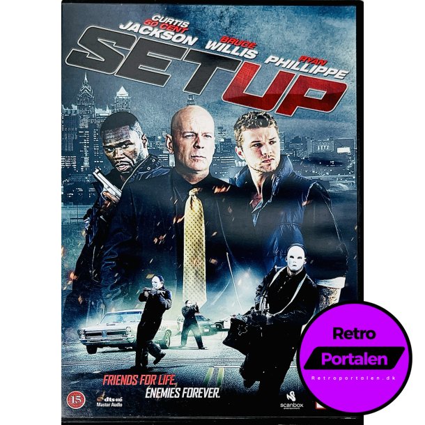The Setup (Bruce Willis) (DVD)