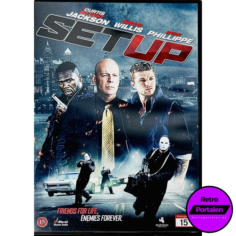 The Setup (Bruce Willis) (DVD)