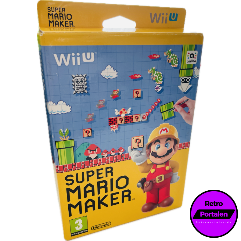 Super Mario Maker (Wii U)