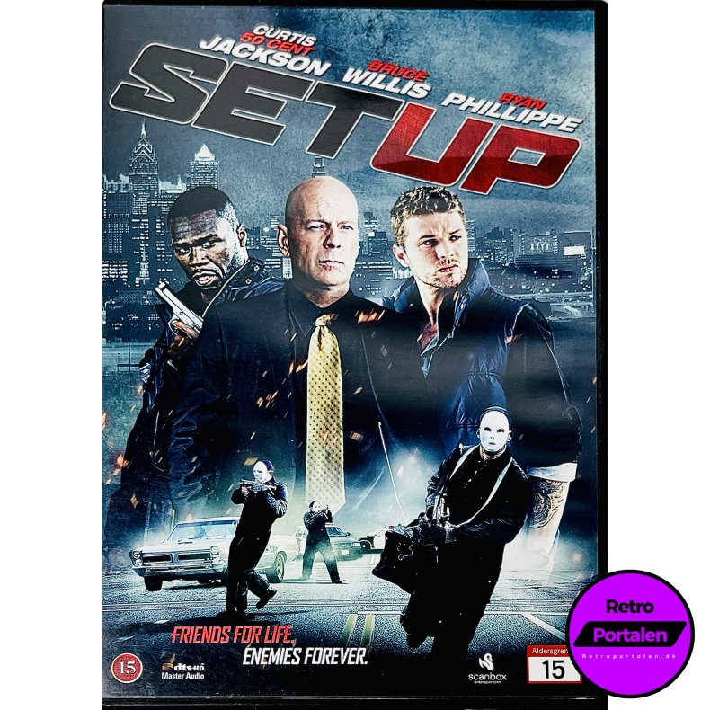 The Setup (Bruce Willis) (DVD)
