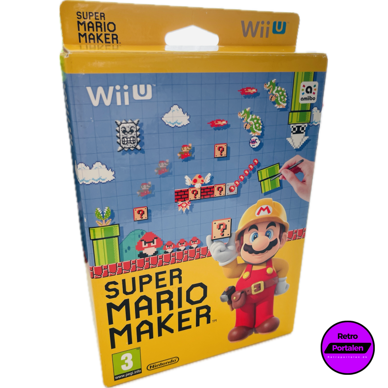 Super Mario Maker (Wii U)