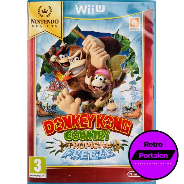 Donkey Kong Country: Tropical Freeze (Nintendo Selects) (Wii U)