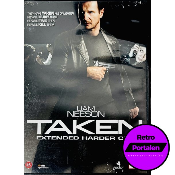 Taken (Liam Neeson) (DVD)