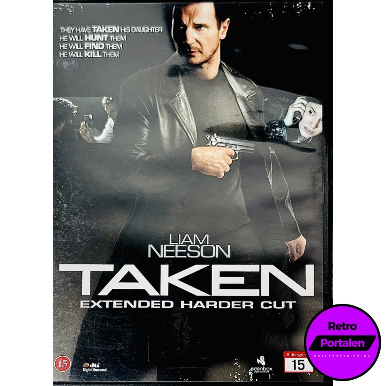Taken (Liam Neeson) (DVD)