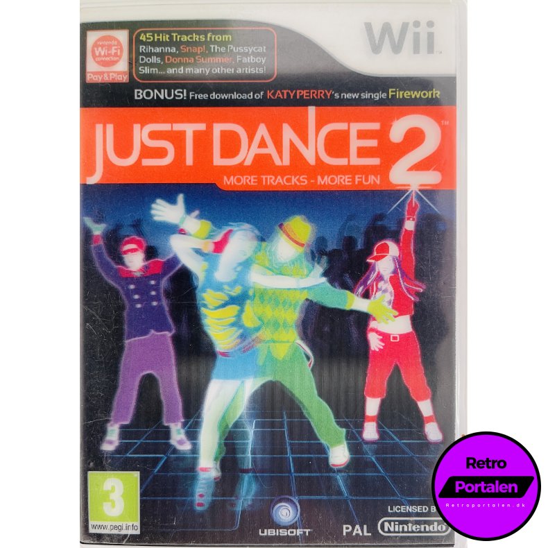 Just Dance 2 (Wii)