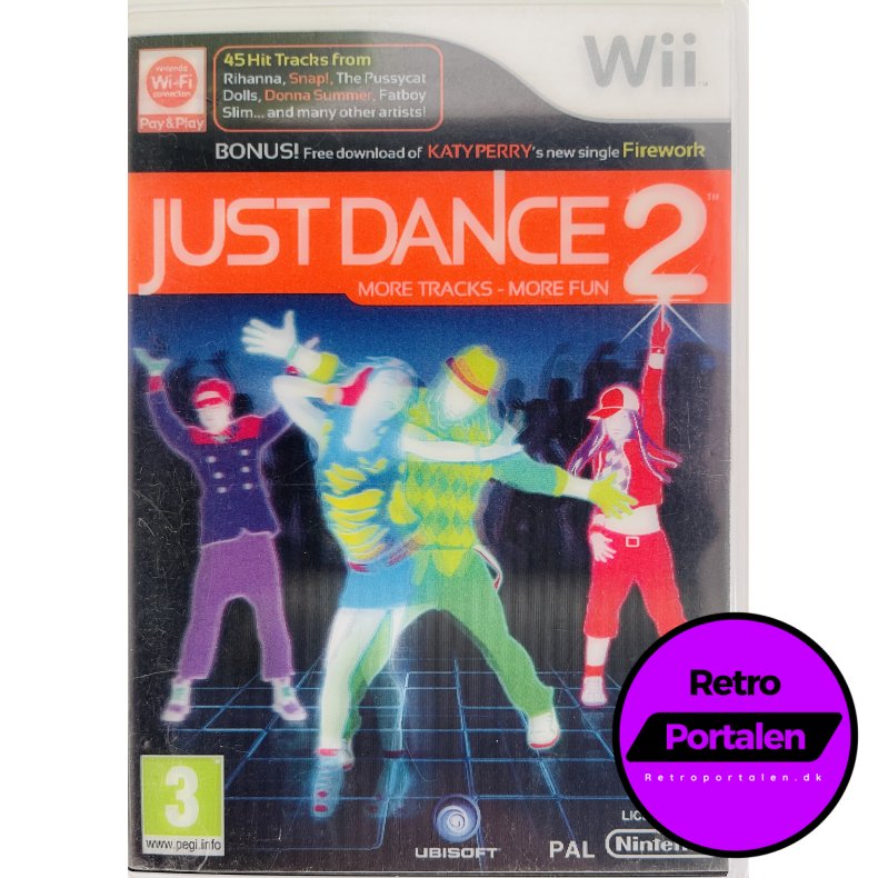 Just Dance 2 (Wii)
