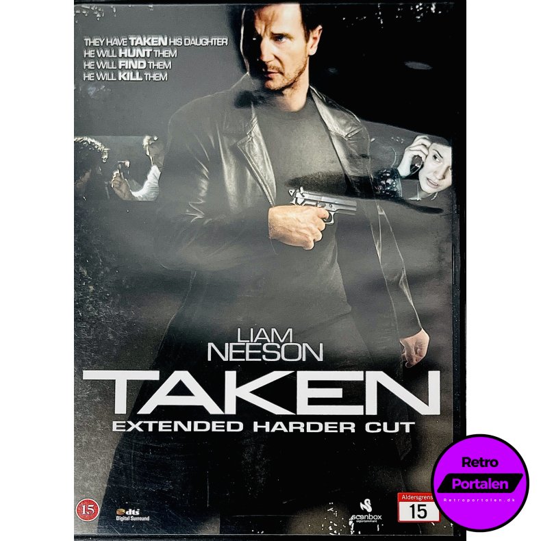 Taken (Liam Neeson) (DVD)