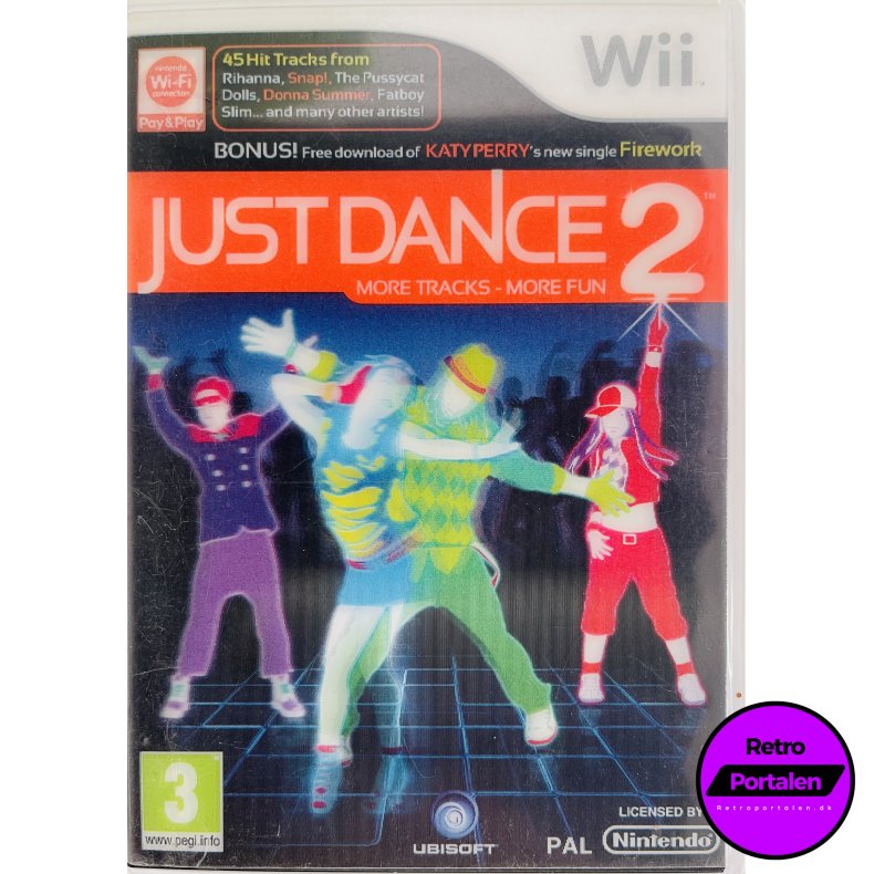 Just Dance 2 (Wii)
