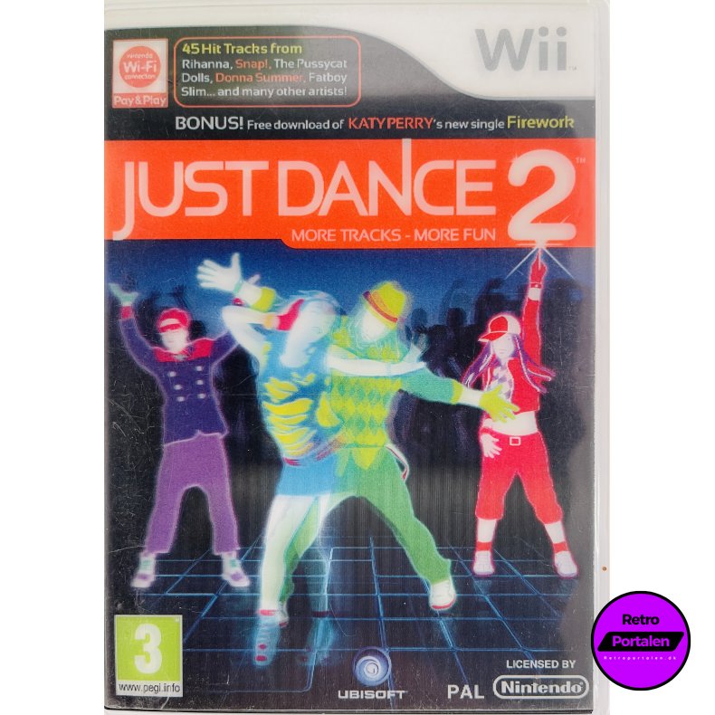 Just Dance 2 (Wii)