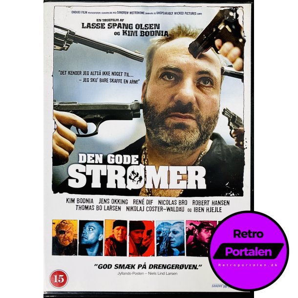 Den Gode Strmer (DVD)