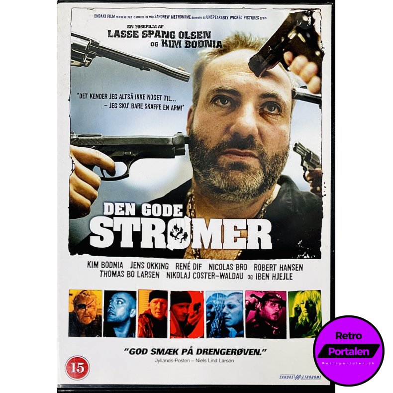 Den Gode Strmer (DVD)