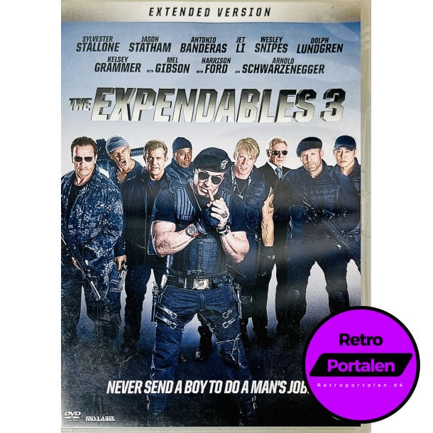 The Expendables 3 (DVD)