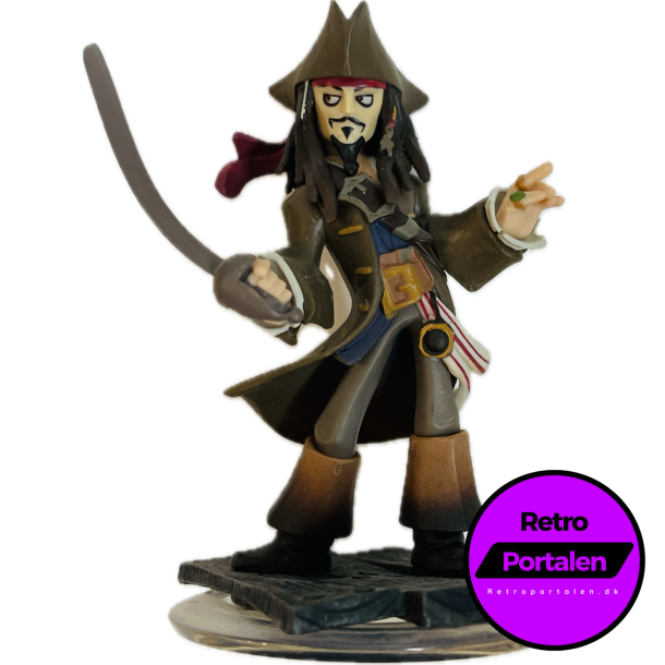 Disney Infinity 1.0 Jack Sparrow (model: inf-1000003)