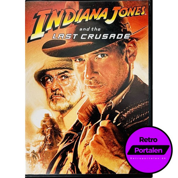Indiana Jones And The Last Crusade (DVD)