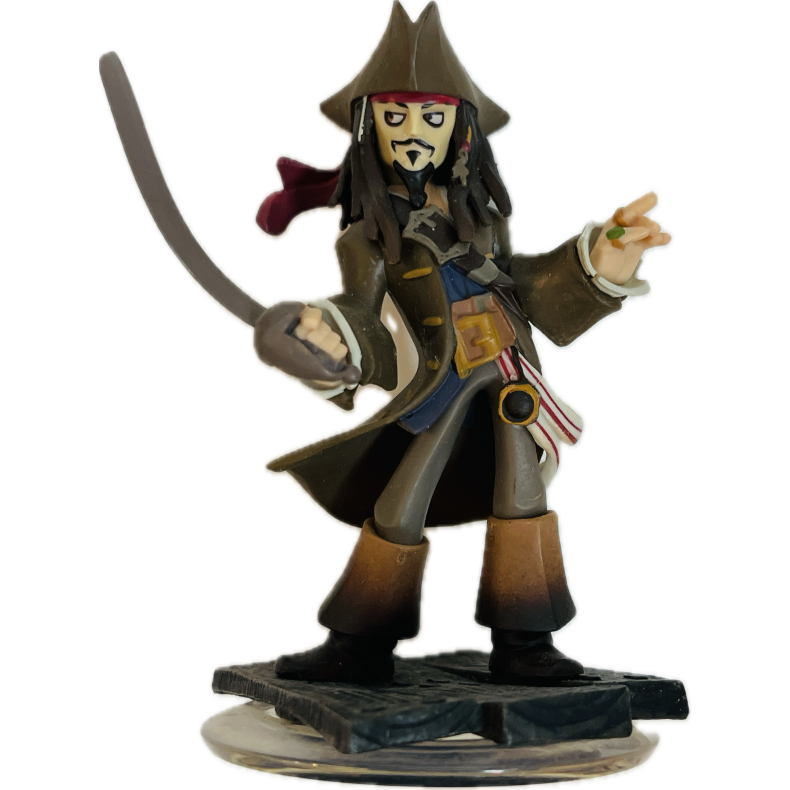 Disney Infinity 1.0 Jack Sparrow (model: inf-1000003)