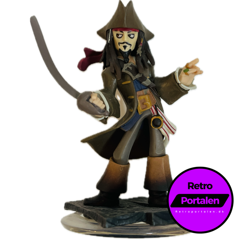 Disney Infinity 1.0 Jack Sparrow (model: inf-1000003)